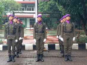 UPN “Veteran” Jakarta melaksanakan Upacara Bendera  Memperingati Hari Bela Negara