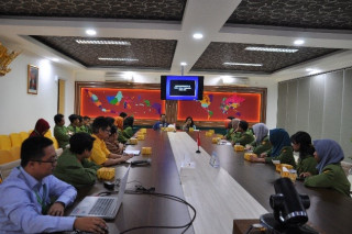 Pembekalan Peserta Kuliah Kerja Nyata Bela Negara dan Kebangsaan UPN “Veteran” Jakarta Tahun 2018