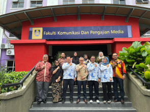 UPNVJ Sepakati Kerja Sama dengan Dua Fakultas UiTM Malaysia