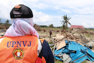 Tim Relawan UPN “VETERAN” Jakarta Peduli Gempa Palu, Donggala Sulawesi Tengah