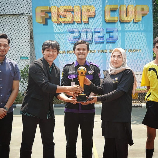 Ekspresi Seni Dan Olahraga Dalam Seminar Penutupan FISIP CUP 2023 ...