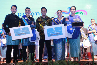 Perwakilan Upnvj Berhasil Mendapatkan Juara Runner Up Ii Dalam Ajang Pemilihan Putera-Puteri Bahari Indonesia 2018