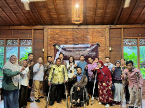 UPNVJ Bersama UBL dan STAN Bahas Hak Politik Penyandang Disabilitas di FGD Semarang