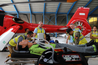 Helicopters Emergency Medical Services (HEMS) training pertama di Indonesia digelar di UPNVJ