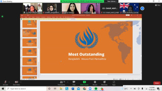 Mahasiswi FH UPNVJ Raih Penghargaan Most Outstanding Delegate and Best Position Paper Pada Global Millennial MUN 12.0