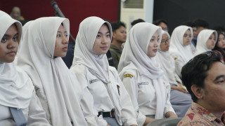 Penuh Antusias, Siswa-Siswi SMA PGRI 1 Bogor Jadikan UPNVJ Pilihan Utama sebagai PTN Idaman