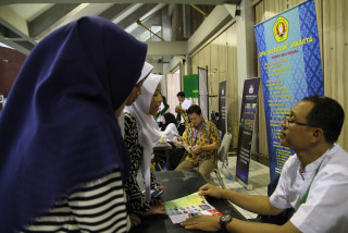 Keikutsertaan UPN “Veteran” Jakarta dalam Sosialisasi SNMPTN dan SBMPTN di Universitas Indonesia
