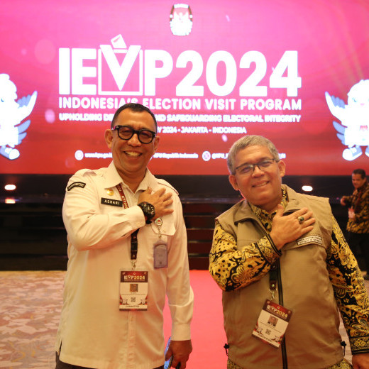 Ikut IEVP, Rektor UPNVJ Apresiasi Integritas KPU Dalam Pemilu 2024 ...