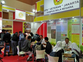 Tak Kenal maka Tak Sayang, UPN “Veteran” Jakarta Ikut serta dalam Acara International Education & Training EXPO (IIETE) 2018