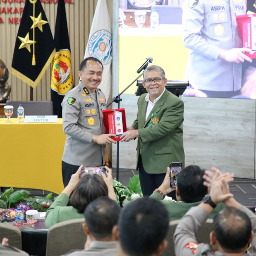 UPNVJ Kolaborasi Dengan Pusdokkes POLRI Laksanakan Pelatihan Dasar ...