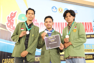 Tim Robotik UPNVJ Raih Medali Perak dalam Cabang Lomba Ilmiah 