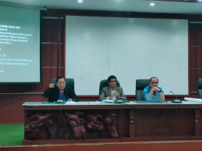 Wakil Rektor Bidang Akademik UPNVJ Dipercaya Jadi Panel Pada PPRA LXVI 2024 Lemhannas RI