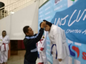 Mahasiswa Fakultas Hukum Harumkan Nama UPN “Veteran” Jakarta di Kejuaraan Karate Nasional