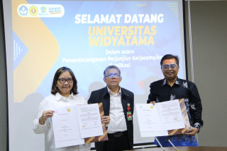 Tindaklanjuti Tanda Tangan Kerja Sama, UPNVJ dan Universitas Widyatama Lakukan Kolaborasi Publikasi Penelitian