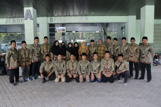 Sebanyak 18 Mahasiswa Peserta MTQ MN Tahun 2109 Menuju Nanggroe Aceh Darussalam