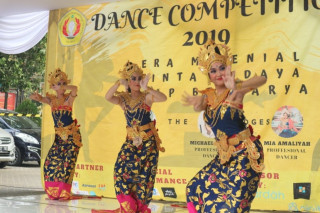 Dance Competition : “Era Millennial Cinta Budaya Siap Berkarya”