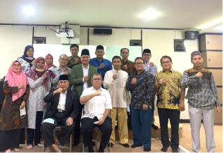 LPPPM UPNVJ Inisiasi Bimbingan Teknis Dosen Pendidikan Agama Islam