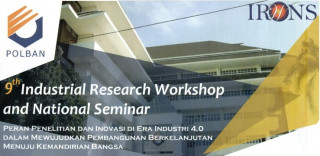 Segera Daftar! Polban Kembali Gelar Industrial Research Workshop & National Seminar