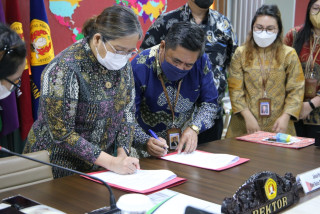 Kolaborasi MBKM, UPNVJ Lakukan Kerja Sama dengan Universitas Sariputra Indonesia Tomohon
