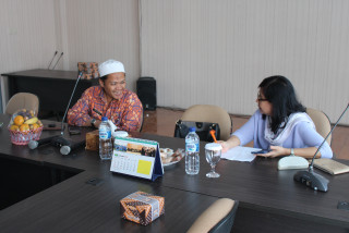 Persiapan KKN Bela Negara, LPPM UPNVJ Kunjungi Lebak Banten