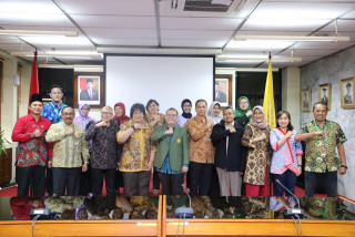 Demi Transformasi Menjadi PTN Unggul, UPNVJ Lakukan Studi Banding ke Universitas Indonesia