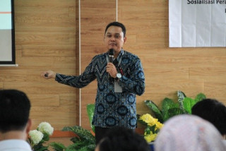 Sosiaslisasi Peraturan KPK Nomor 7 Tahun 2018, KPK Sambangi UPN “Veteran” Jakarta