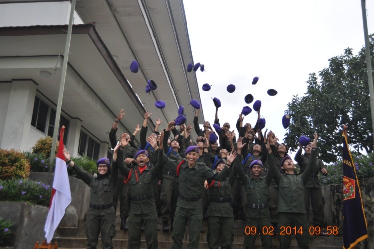 Resimen Mahasiswa - UPN Veteran Jakarta