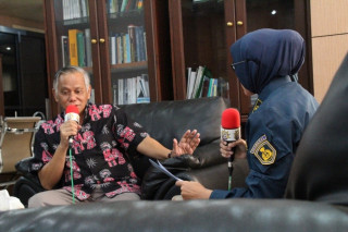Rektor UPN “Veteran”Jakarta Terima Kunjungan Radio Jalesveva Jayamahe 107.7 FM