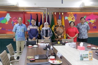 Visitasi Universitas Syiah Kuala Aceh Ke UPN Veteran Jakarta
