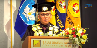 Wisuda ke-72 UPNVJ: Rektor Dorong Wisudawan Jadi Generasi Kompeten dan Bernalar