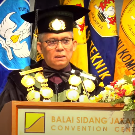 Wisuda Ke-72 UPNVJ: Rektor Dorong Wisudawan Jadi Generasi Kompeten Dan ...