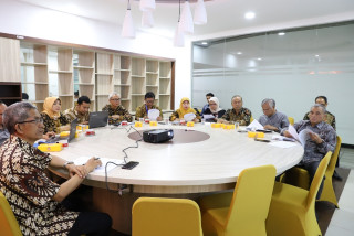 Exit Meeting BPKP Perwakilan Provinsi DKI Jakarta dengan UPN “Veteran” Jakarta