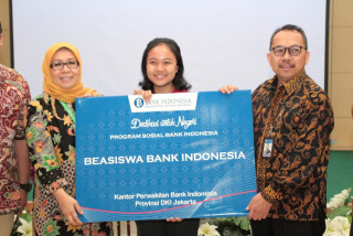 ​50 Mahasiswa UPN “Veteran” Jakarta Terima Beasiswa Bank Indonesia