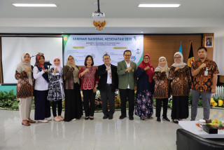Fakultas Ilmu Kesehatan UPN Veteran Jakarta Gelar Seminar Kesehatan Nasional