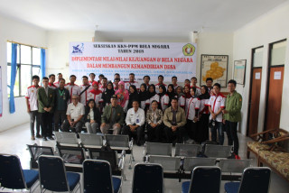 Pembukaan Kuliah Kerja Nyata (KKN) Bela Negara  Universitas Pembangunan Nasional Veteran Jakarta Tahun 2018
