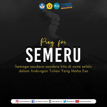 UPNVJ Peduli Galang Bantuan untuk Korban Letusan Gunung Semeru
