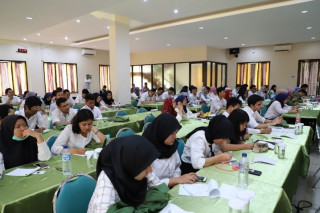 Pelatihan Keterampilan Manajemen Mahasiswa UPN “Veteran” Jakarta 2018