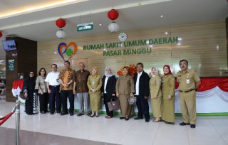 Kunjungan UPN “Veteran” Jakarta Ke RSUD Pasar Minggu