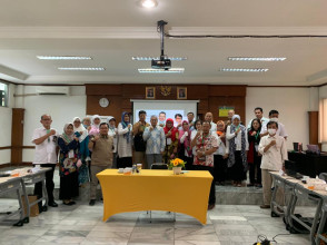 UPN Veteran Jakarta Kembali Adakan TOT Dosen Pancasila dan Kewarganegaraan