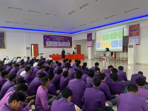 Ratusan Siswa SMA-SMK Prestasi Prima Hadiri Sosialisasi Jalur Masuk UPNVJ