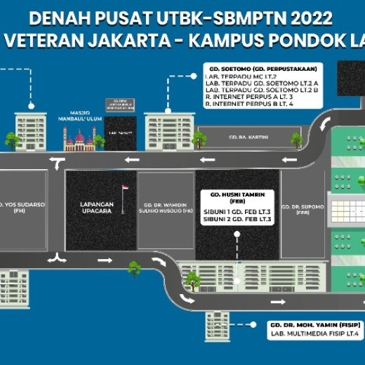 Jadi Pusat UTBK, UPNVJ Siap Fasilitasi 18.805 Peserta Di Dua Lokasi ...