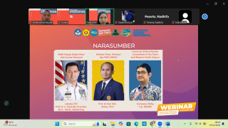 UPNVJ Gelar Webinar Etika dan Kualitas Penelitian