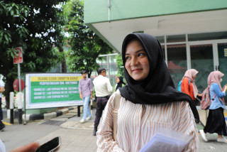 Belajar dari UTBK, Nur Azizah Berharap yang Terbaik di SMMPTN-Barat UPNVJ