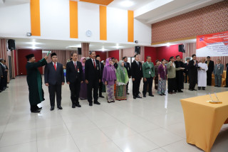 Rektor Lantik 30 Pejabat Struktural di Lingkungan UPNVJ