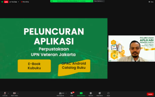 Inovasi Terbaru, Perpustakaan UPNVJ Luncurkan aplikasi E-book Kubuku dan OPAC Berbasis Android