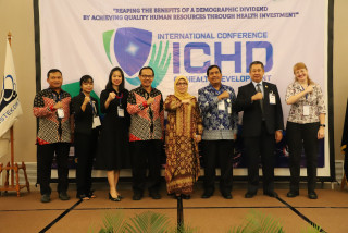 Tingkatkan Peran Perawat di Era Digital, UPN Veteran Jakarta Gelar Internasional Conference  On Health Development (ICHD)