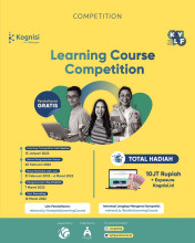 YUK Ikuti learning course competition bersama Kognisi dan Growth Center by Kompas Gramedia!