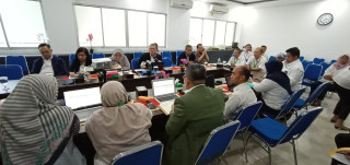 Rektor UPN Veteran Jakarta gelar evaluasi capaian kinerja dekan Fakultas Hukum