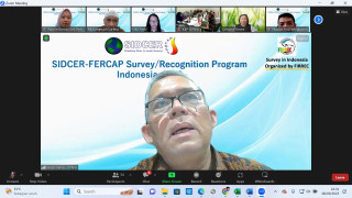 Rekognisi Internasional Ke-3 Forum For  Ethical Committes In Asia And The Western Pacific (FERCAP)