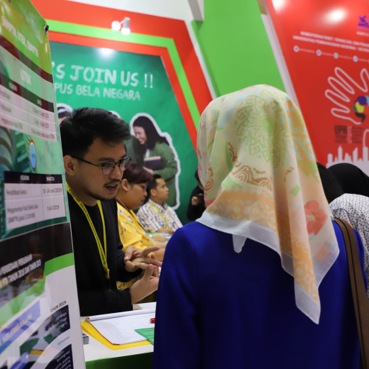  UPNVJ  Hadir di Education and Training Expo 2022 UPN 